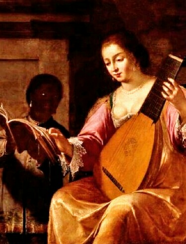 Barock-Laute